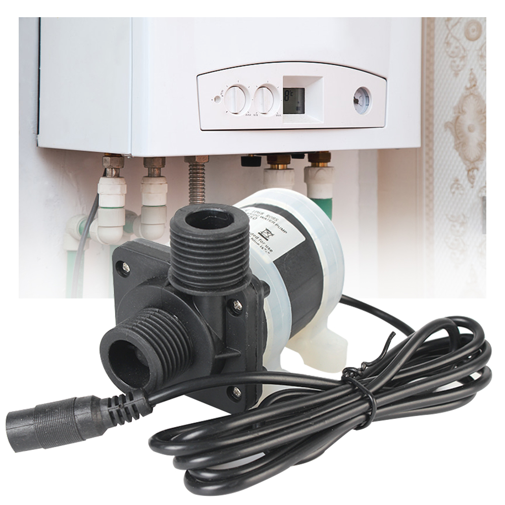 Mini Peristaltic Pump 12V - DC 12V 24V chauffe-eau douche chauffage