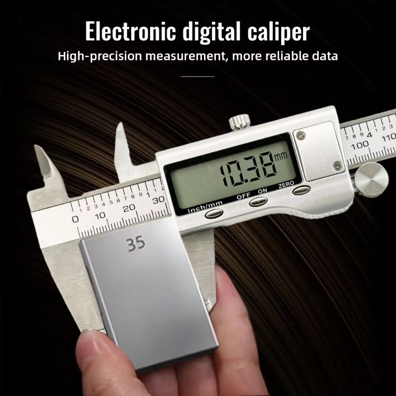 Digital Caliper 150Mm Stainless Steel - Pied à coulisse numérique 6 pouces