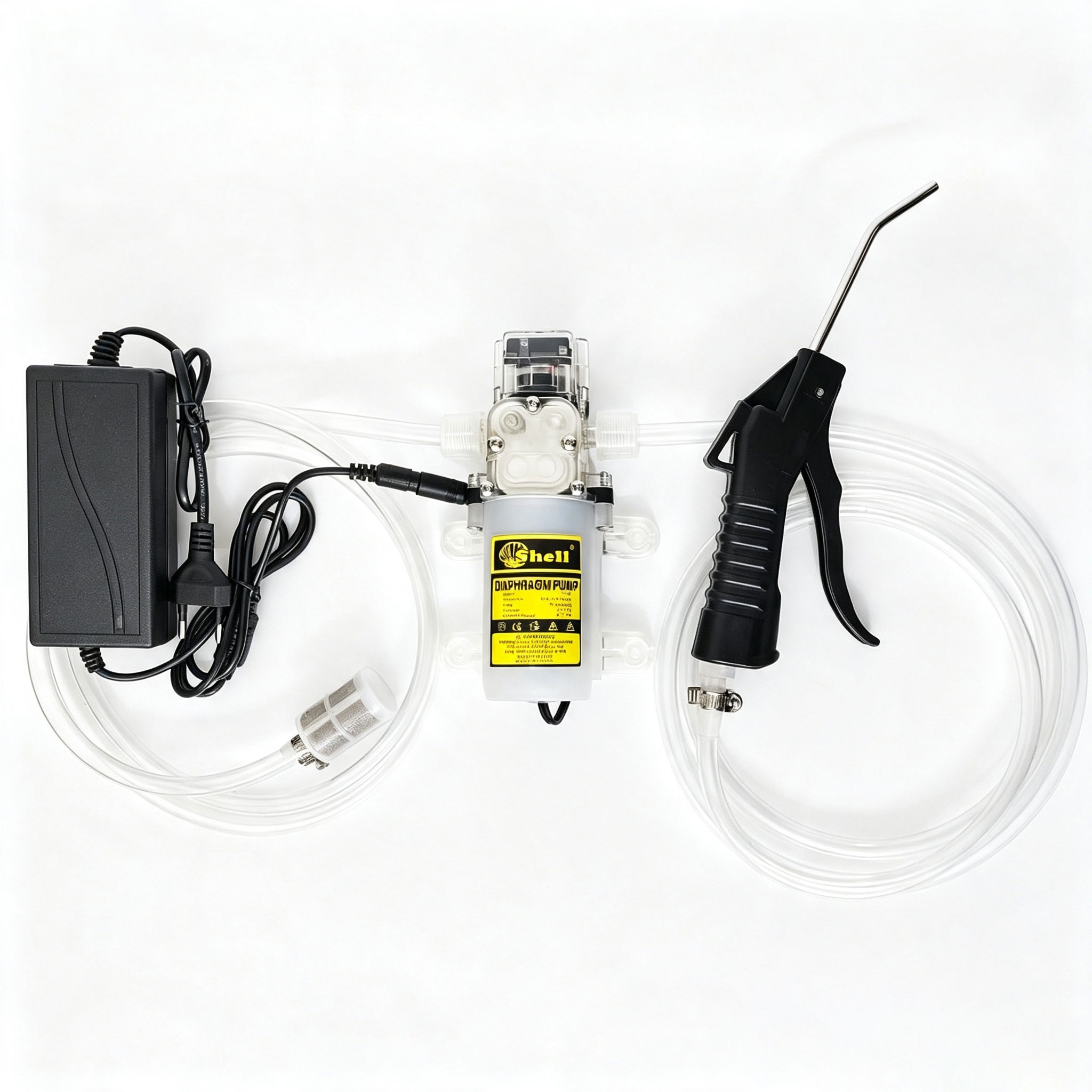 Mini Peristaltic Pump 12V - Pompe à diaphragme 12V 80W de