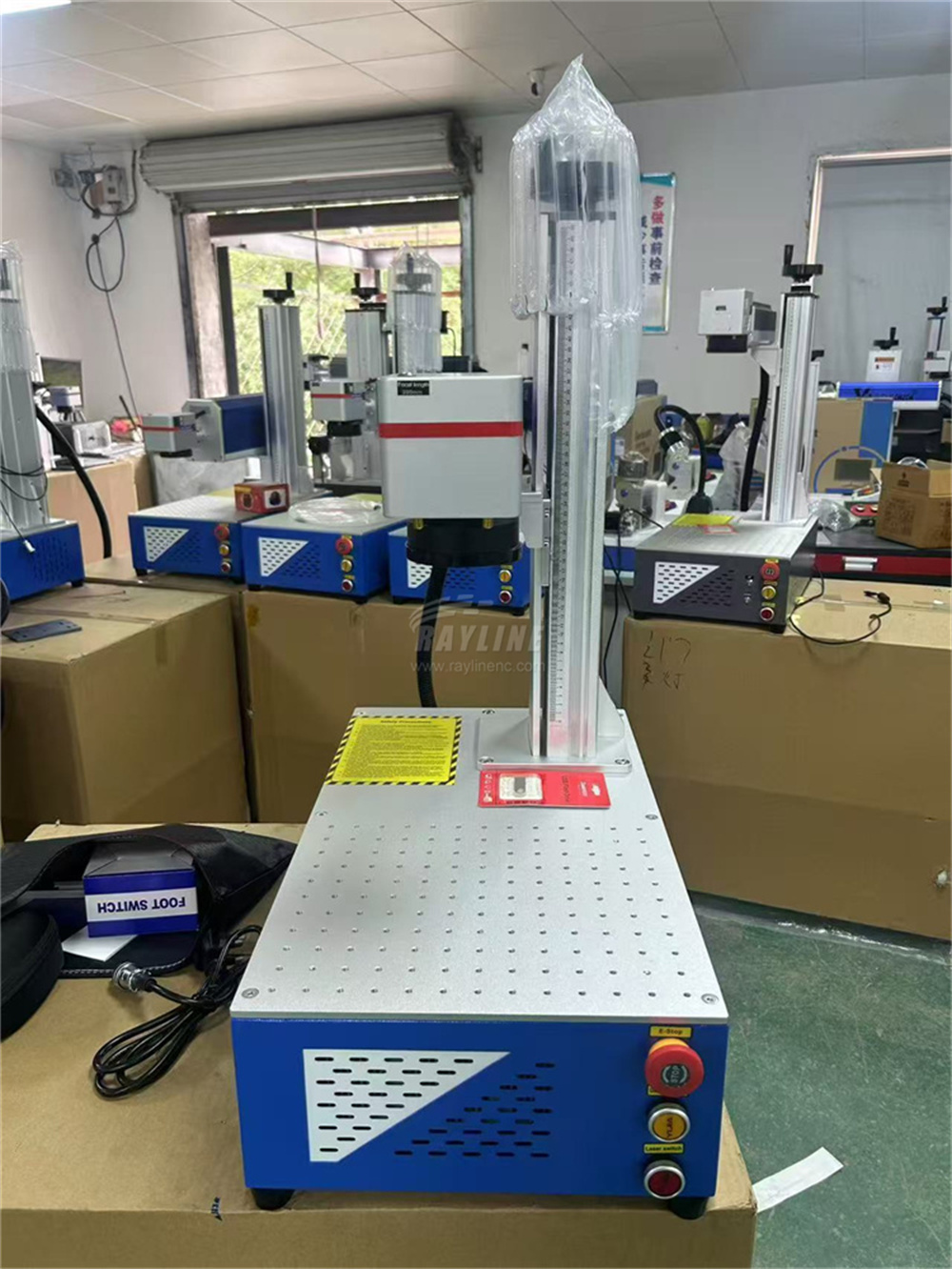 Fiber Laser Marking Machine 30W - Machine portative de marquage Laser à