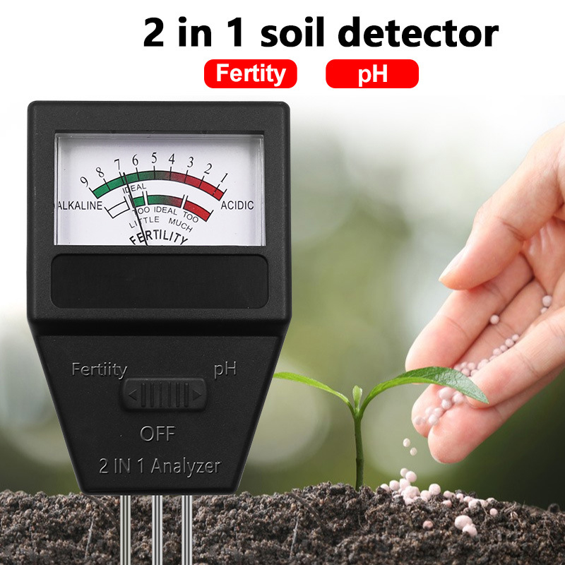Ph Meter Digital Water Tester - Compteur de PH de sol avec