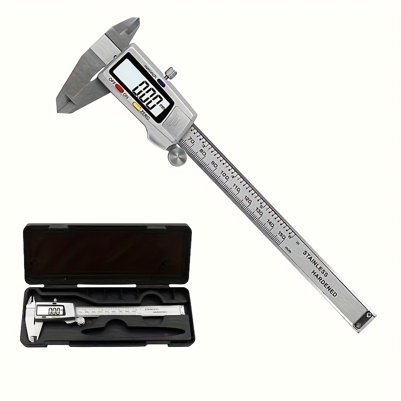 Digital Caliper 150Mm Stainless Steel - Outil de mesure 150/200 mm, calibre