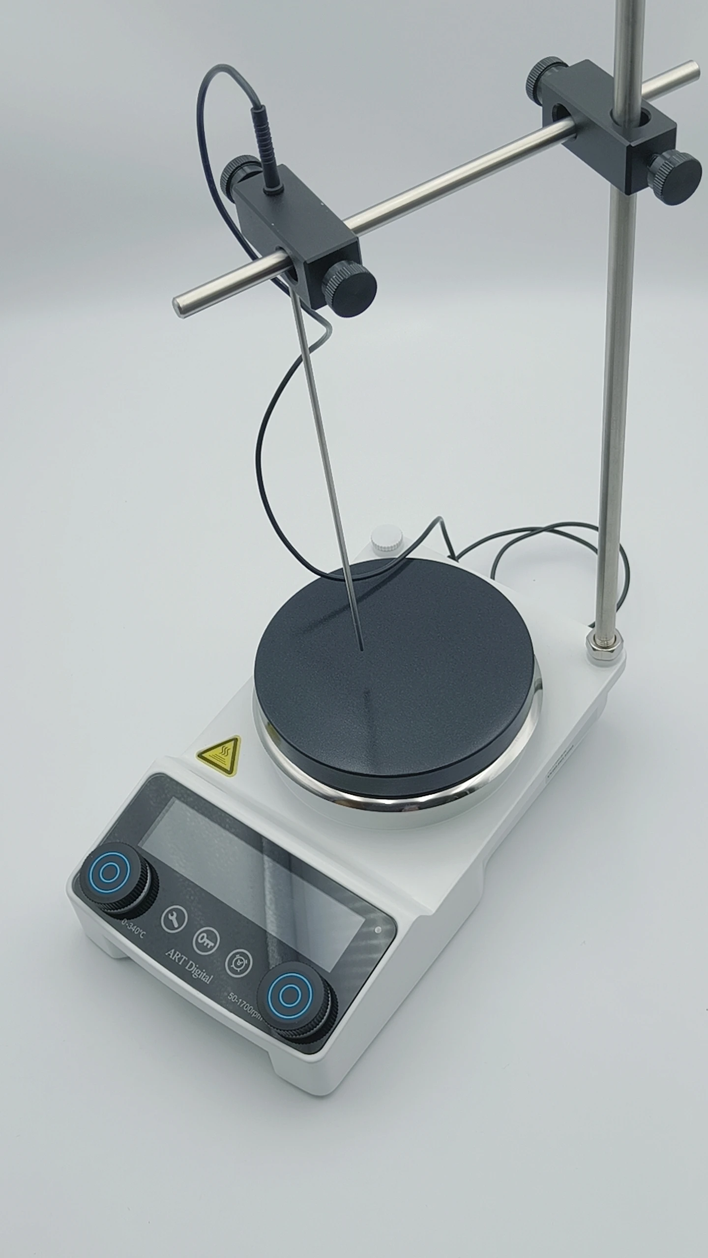 Lab Magnetic Stirrer Hot Plate - Agitateur magnétique chauffant à grande capacité