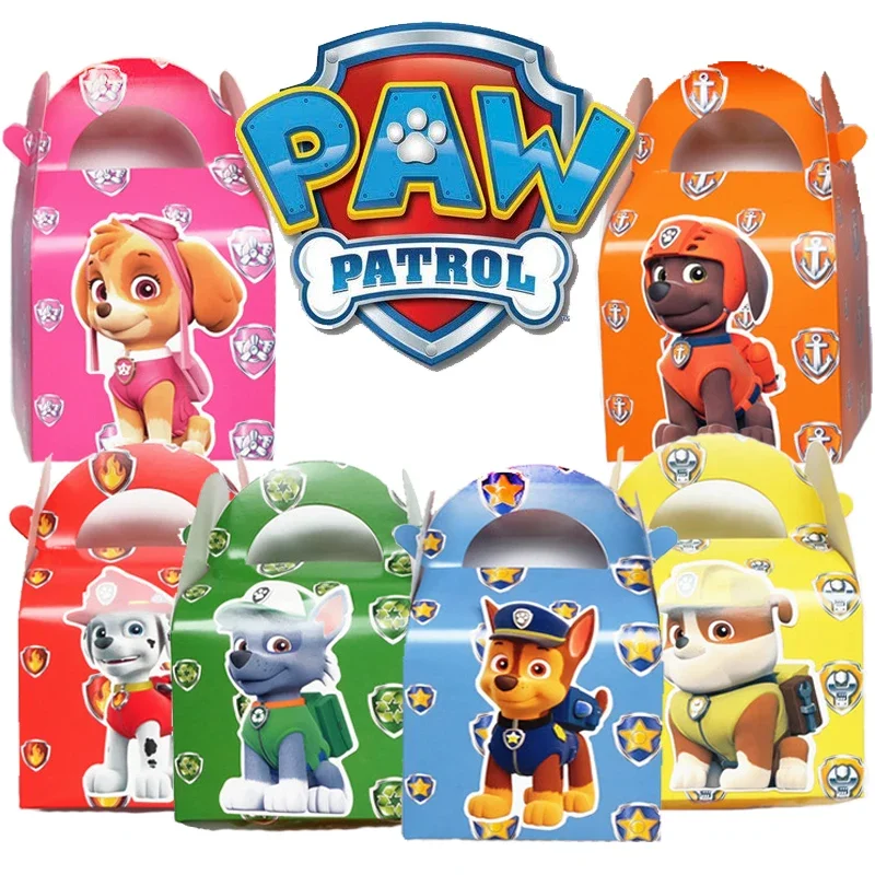 Packaging - Sacs d'anniversaire Paw Patrol, cadeaux de