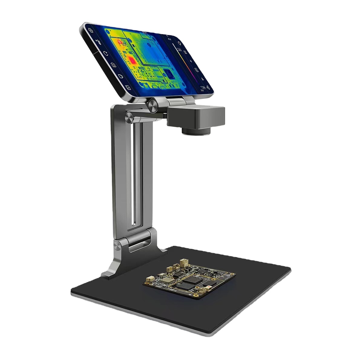 Thermal Imaging Camera Pcb Repair - Analyseur d'imagerie thermique 3D CA-09D 256x192