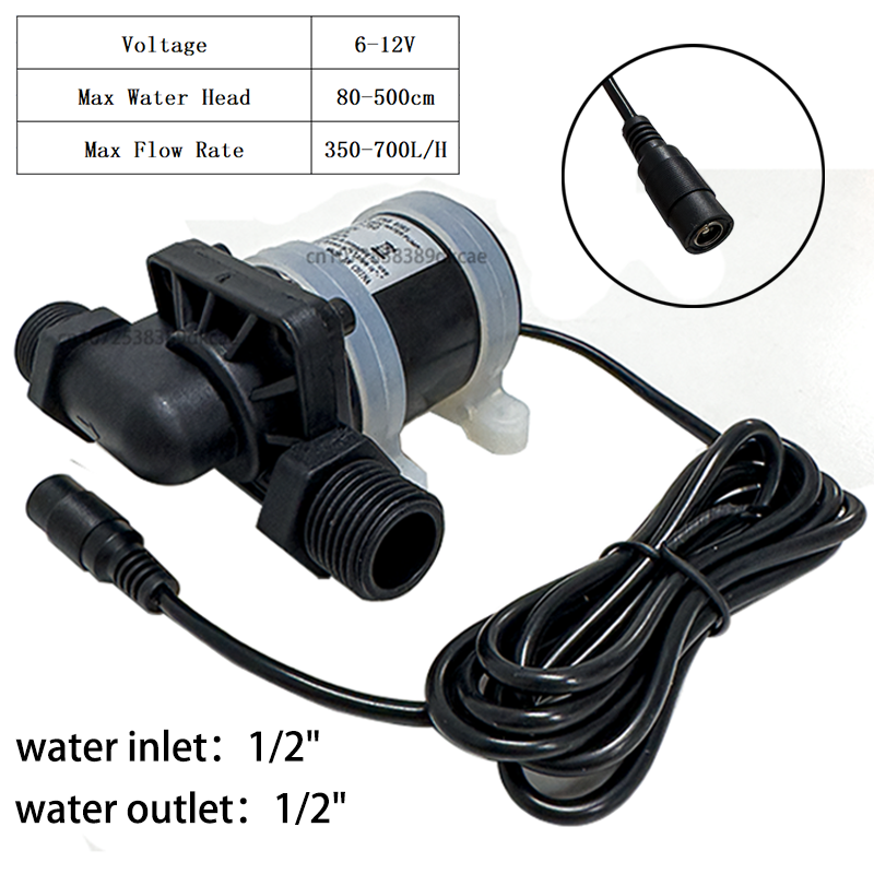 Mini pompe à eau sans balais s - Mini Peristaltic Pump 12V avis et prix