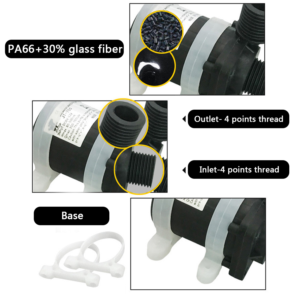 DC 12V 24V chauffe-eau douche  - Mini Peristaltic Pump 12V avis et prix