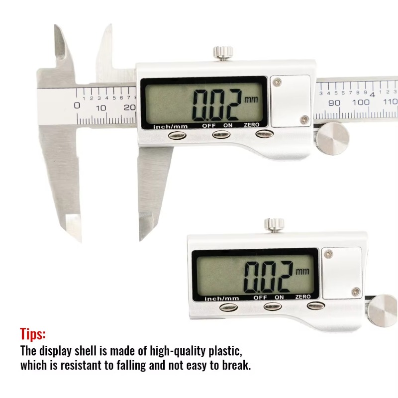 Pied à coulisse numérique 6 po - Digital Caliper 150Mm Stainless Steel avis et prix