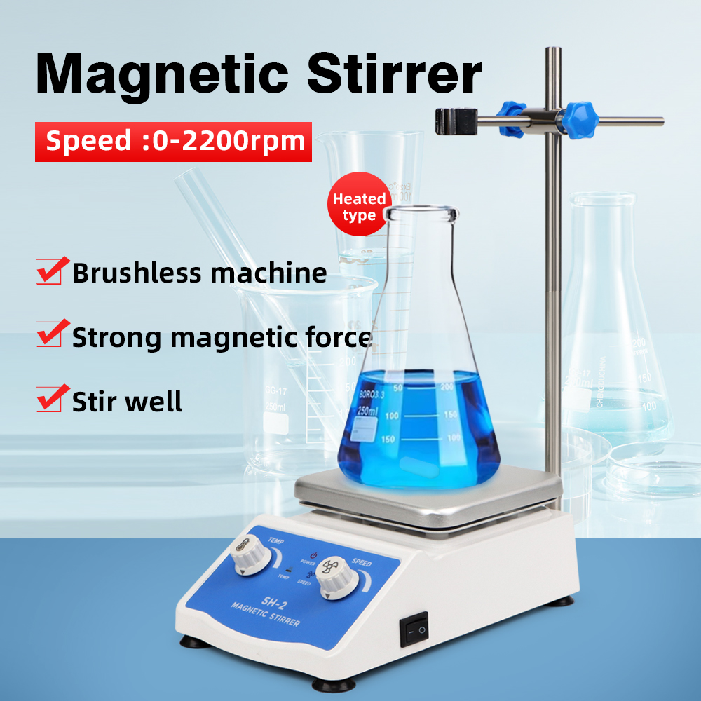 Mélangeur d'agitateur magnétiq - Lab Magnetic Stirrer Hot Plate avis et prix