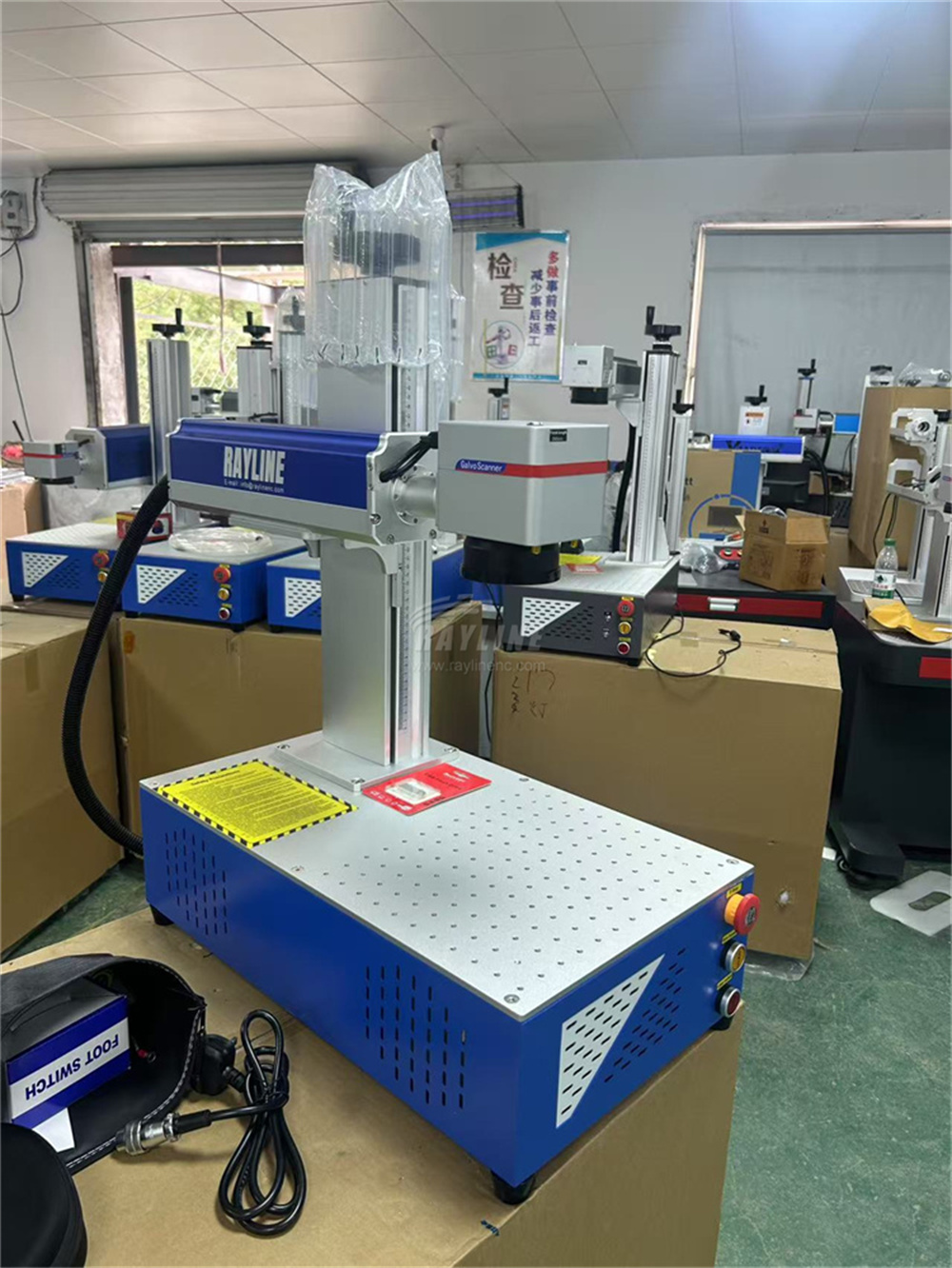 Machine portative de marquage  - Fiber Laser Marking Machine 30W avis et prix