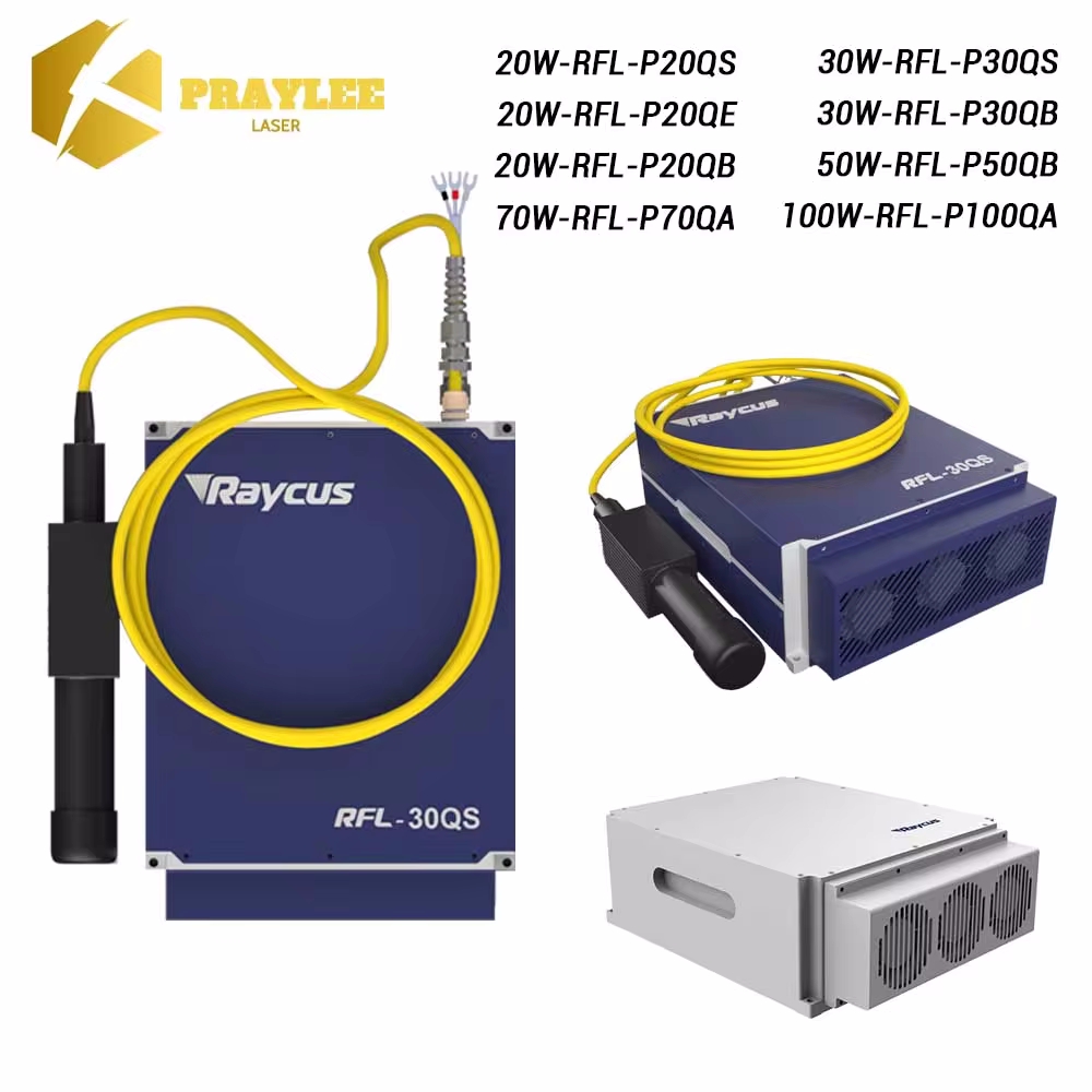 Source laser à fibre Raycus or - Fiber Laser Marking Machine 30W avis et prix