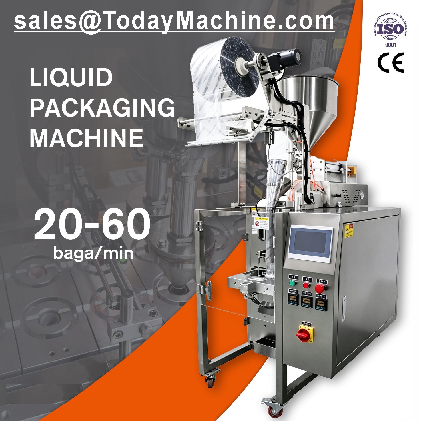 Machine d'emballage de liquide - Packaging avis et prix