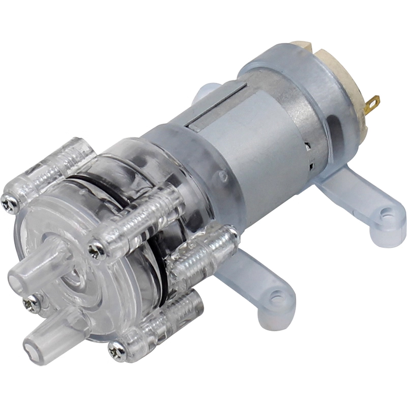 Mini pompe à eau à diaphragme  - Mini Peristaltic Pump 12V avis et prix
