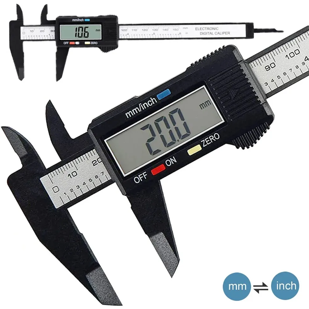 Pieds à coulisse numériques me - Digital Caliper 150Mm Stainless Steel avis et prix