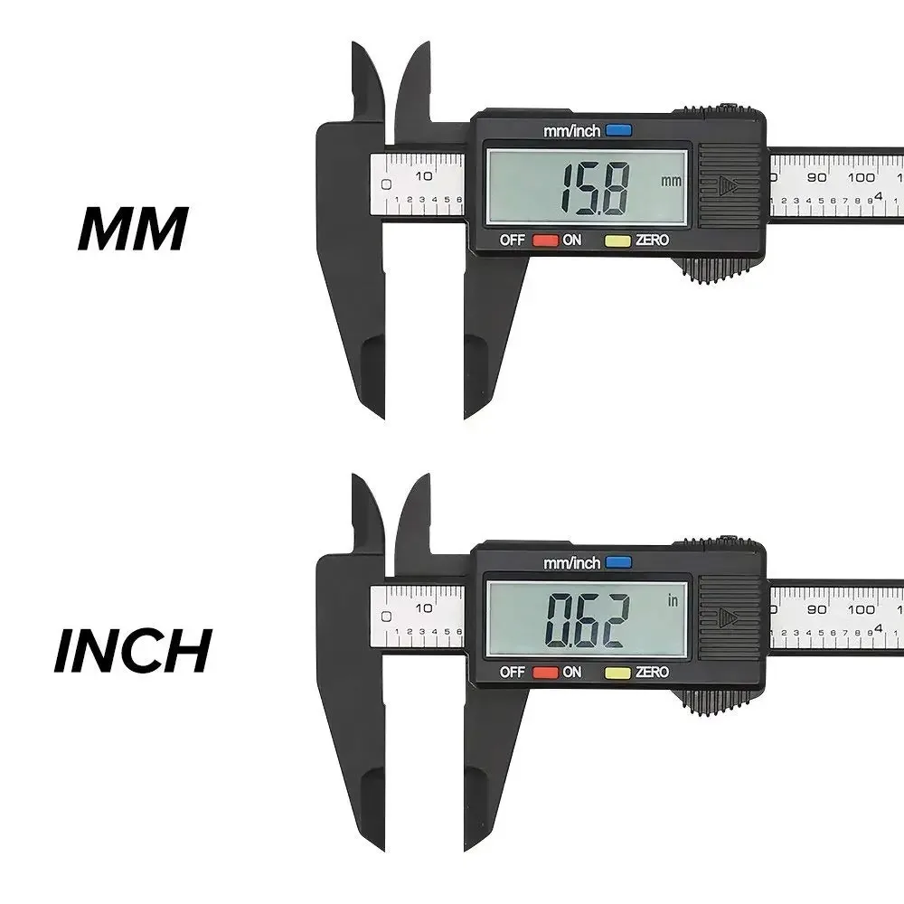 Pieds à coulisse numériques me - Digital Caliper 150Mm Stainless Steel avis et prix