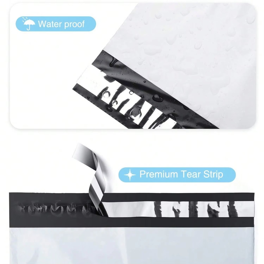 100 sacs d'emballage autocolla - Packaging avis et prix