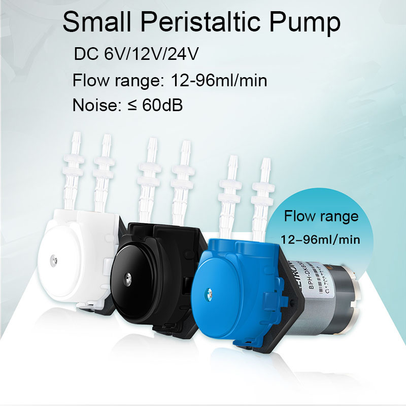 Petite pompe péristaltique DC  - Mini Peristaltic Pump 12V avis et prix