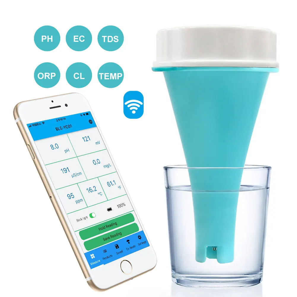 Testeur de qualité de l'eau 6  - Ph Meter Digital Water Tester avis et prix