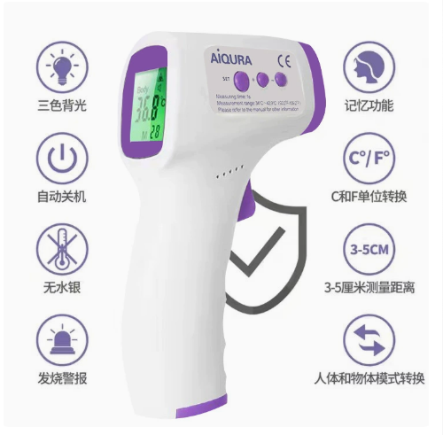 Thermomètre numérique frontal  - Medical Supplies avis et prix