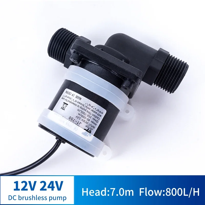 Pompe à eau sans balais silenc - Mini Peristaltic Pump 12V avis et prix