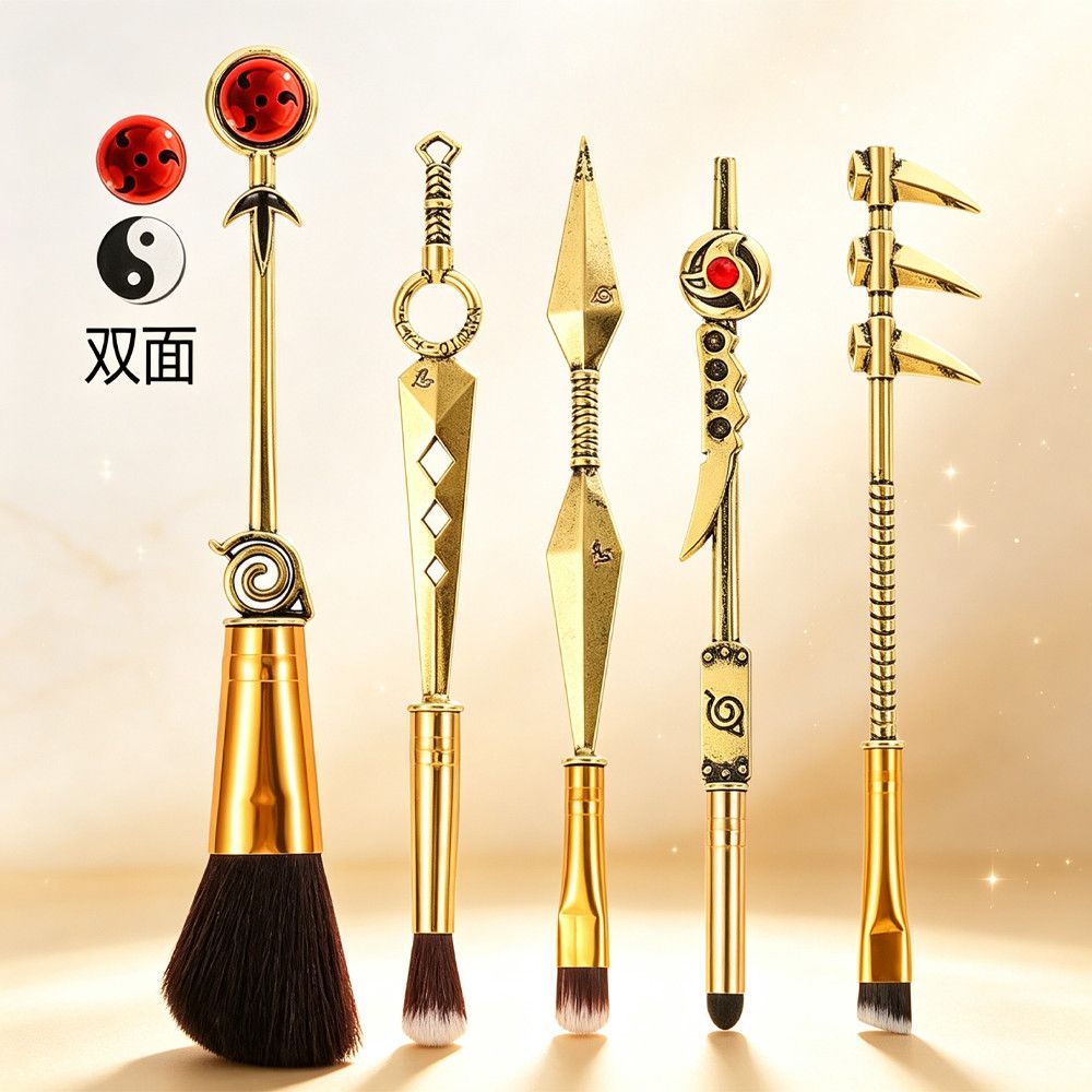 Ensemble de 5 pinceaux de maqu - Industrial Tools avis et prix