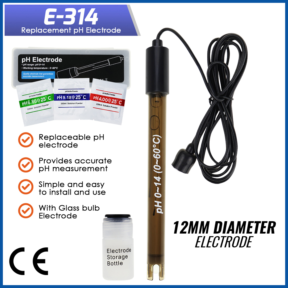 Sonde de connecteur pour aquar - Ph Meter Digital Water Tester avis et prix