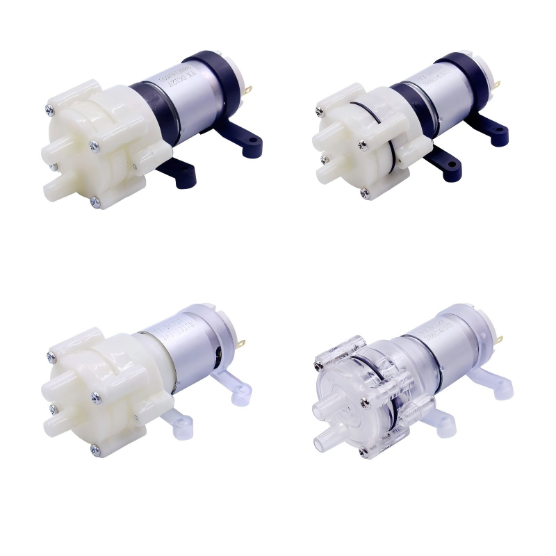 Pompe à eau à diaphragme R365  - Mini Peristaltic Pump 12V avis et prix