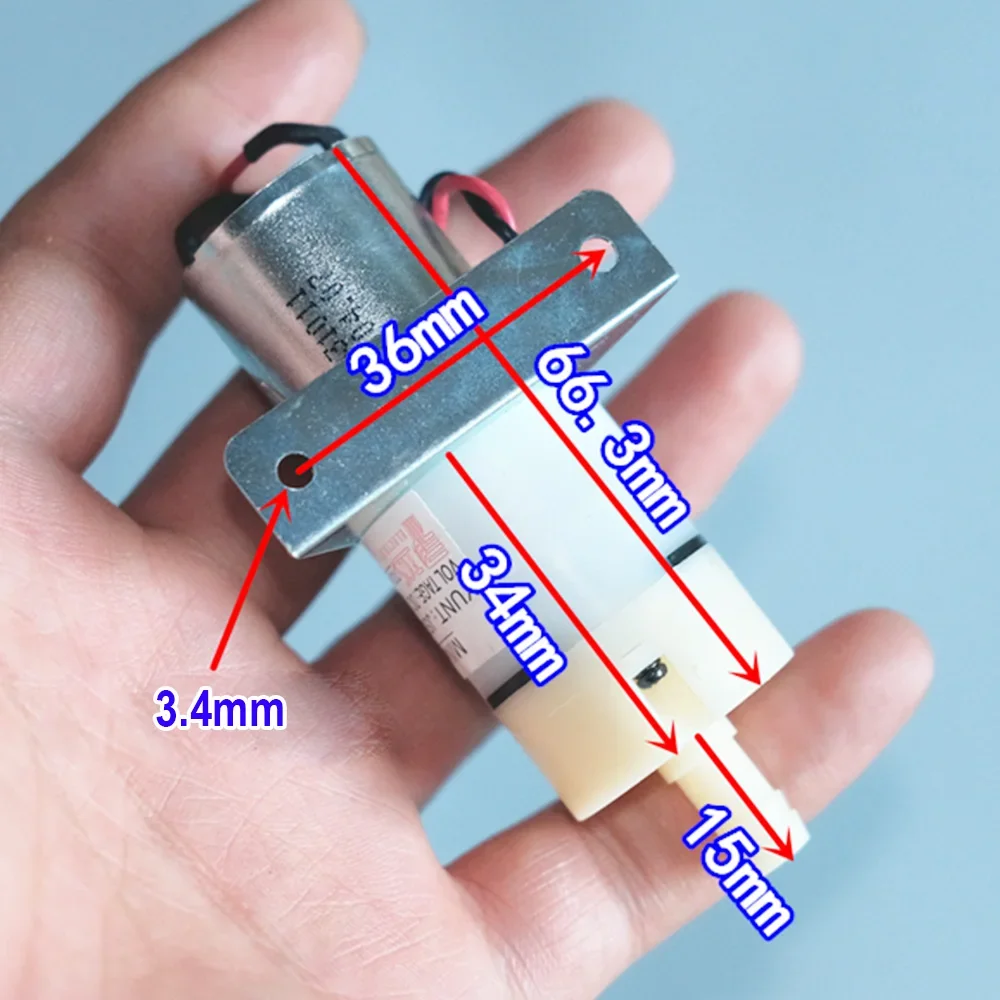 Mini pompe à auto-aspiration 3 - Mini Peristaltic Pump 12V avis et prix